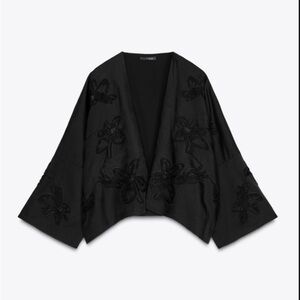 Stunning Zara Beaded Floral Kimono